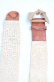 画像3: ヴィヴィアンウエストウッド 中古 / 短剣バックルメッシュベルト  茶  H-25-03-02-155-gd-OD-ZH (3)