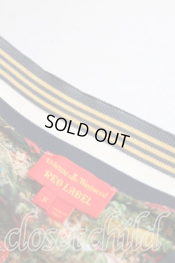 画像6: ヴィヴィアンウエストウッド 中古 / フラワーptワンピース S カーキ  H-25-03-02-014-op-OD-ZH (6)