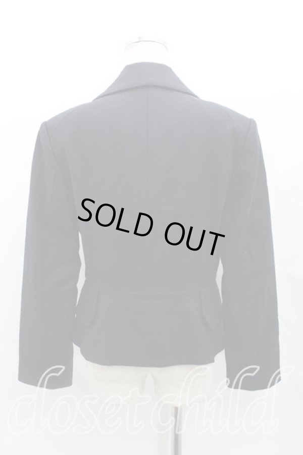 画像2: ヴィヴィアンウエストウッド 中古 / ラブジャケット 03 紺  H-25-03-02-002-jc-IN-ZH (2)