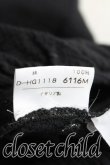画像5: ANGLOMANIA 中古 / ノースリーブイレギュラーワンピース 42 黒  H-25-03-02-015-op-OD-ZH (5)