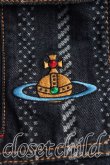 画像5: ヴィヴィアンウエストウッド 中古 / カラーオーブ刺繍デニムジャケット S インディゴ  H-25-03-09-002-jc-OD-ZH (5)