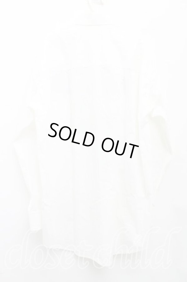 画像2: ヴィヴィアンウエストウッド MAN 中古 / ローズptシャツ FREE 白  H-25-03-09-019-bl-IN-ZH (2)