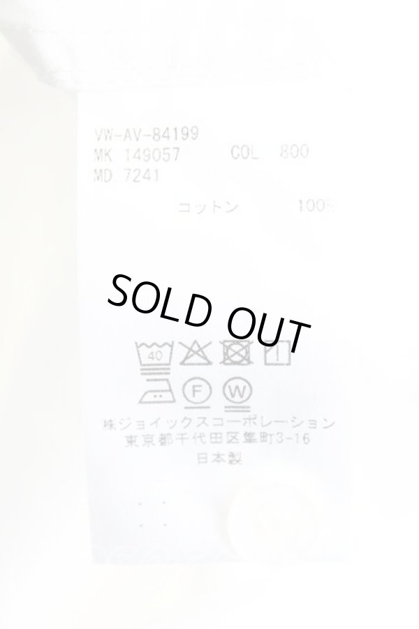 画像4: ヴィヴィアンウエストウッド MAN 中古 / ローズptシャツ FREE 白  H-25-03-09-019-bl-IN-ZH (4)