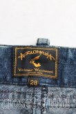 画像3: ANGLOMANIA 中古 / デニムクラッチスカート W28 インディゴ  H-25-03-09-025-sk-OD-ZH (3)