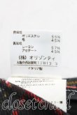 画像4: ヴィヴィアンウエストウッド 中古 / vivienne'sタータンフレアスカート 38 黒  H-25-03-09-027-sk-OD-ZH (4)