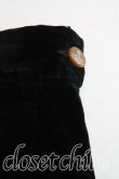 画像6: ヴィヴィアンウエストウッド 中古 / 別珍台形スカート 38 黒  H-25-03-09-028-sk-OD-ZH (6)