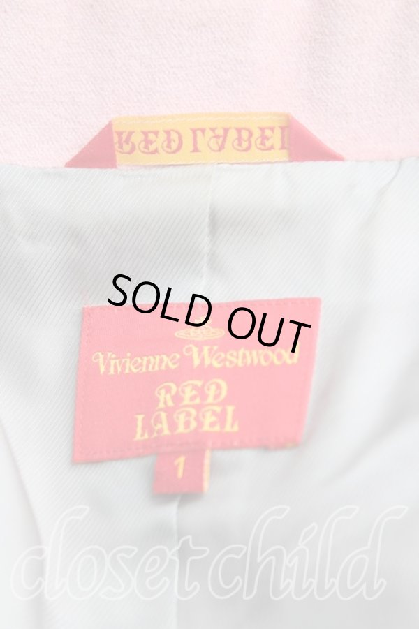 画像3: ヴィヴィアンウエストウッド 中古 / 別珍ベッティーナジャケット 1 ピンク  H-25-03-09-004-jc-OD-ZH (3)