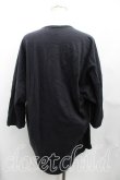 画像2: ヴィヴィアンウエストウッド 中古 / アシメハートBIGTシャツ M 黒  H-25-03-09-036-ts-OD-ZH (2)