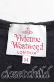 画像3: ヴィヴィアンウエストウッド 中古 / アシメハートBIGTシャツ M 黒  H-25-03-09-036-ts-OD-ZH (3)
