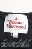 画像3: ヴィヴィアンウエストウッド 中古 / キッシング額縁Tシャツ XS 黒  H-25-03-09-037-ts-OD-ZH (3)