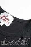画像7: ヴィヴィアンウエストウッド 中古 / キッシング額縁Tシャツ XS 黒  H-25-03-09-037-ts-OD-ZH (7)