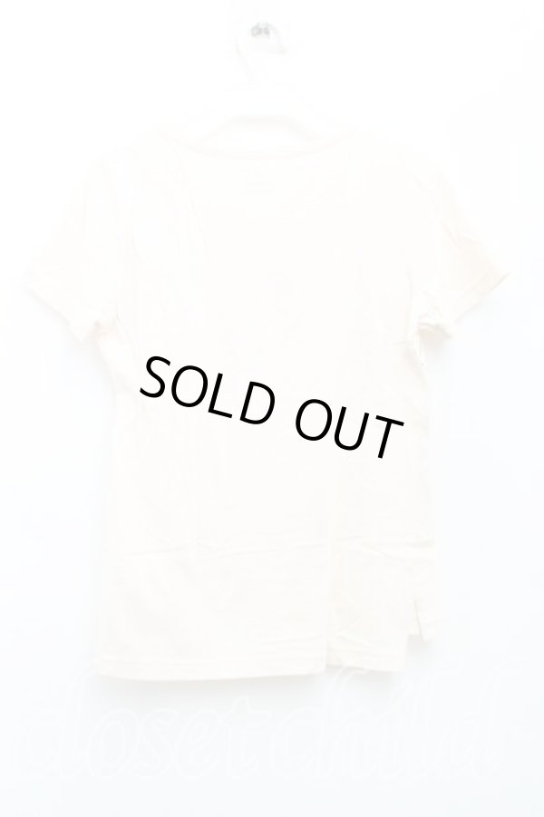 画像2: ヴィヴィアンウエストウッド 中古 / ラベル柄チャリティーＴシャツ 02 生成  H-25-03-09-040-ts-OD-ZH (2)