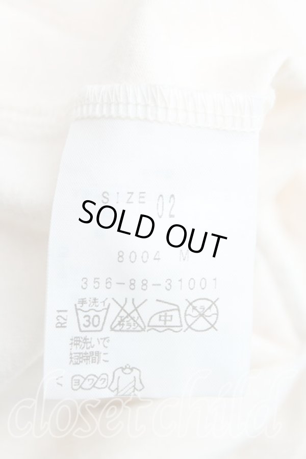 画像3: ヴィヴィアンウエストウッド 中古 / ラベル柄チャリティーＴシャツ 02 生成  H-25-03-09-040-ts-OD-ZH (3)