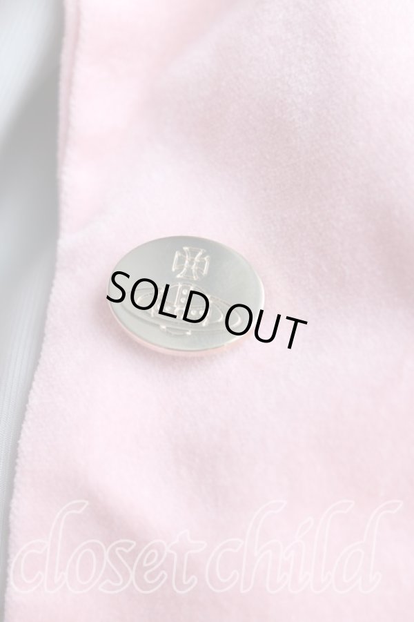 画像6: ヴィヴィアンウエストウッド 中古 / 別珍ベッティーナジャケット 1 ピンク  H-25-03-09-004-jc-OD-ZH (6)