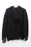 画像2: ヴィヴィアンウエストウッド MAN 中古 / カラーオーブ刺繍フーディニット M 黒  H-25-03-09-043-to-IN-ZH (2)
