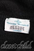 画像3: ヴィヴィアンウエストウッド MAN 中古 / カラーオーブ刺繍フーディニット M 黒  H-25-03-09-043-to-IN-ZH (3)