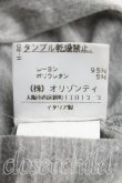 画像5: ヴィヴィアンウエストウッド 中古 / ボーンptタンクトップ XS 灰  H-25-03-09-045-to-OD-ZH (5)
