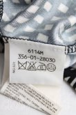 画像4: ヴィヴィアンウエストウッド 中古 / 総柄チューブトップ S 黒  H-25-03-09-048-to-OD-ZH (4)