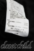 画像5: ヴィヴィアンウエストウッド 中古 / 単色オーブ刺繍タイフロントカットソー 2 黒  H-25-03-09-050-to-OD-ZH (5)