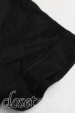 画像6: ヴィヴィアンウエストウッド 中古 / 単色オーブ刺繍タイフロントカットソー 2 黒  H-25-03-09-050-to-OD-ZH (6)