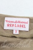 画像3: ヴィヴィアンウエストウッド 中古 / プリーツカットソー 3 茶  H-25-03-09-051-to-OD-ZH (3)