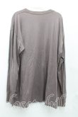 画像2: ヴィヴィアンウエストウッド 中古 / フェルトオーブカットソー 01 チャコールグレー  H-25-03-09-052-to-OD-ZH (2)