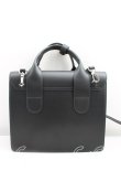 画像2: ヴィヴィアンウエストウッド 中古 / ALEX LARGE HANDBAG  黒  H-25-03-09-054-ba-IN-ZH (2)