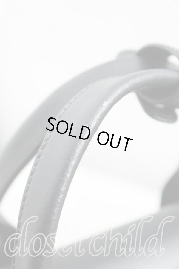 画像5: ヴィヴィアンウエストウッド 中古 / ALEX LARGE HANDBAG  黒  H-25-03-09-054-ba-IN-ZH (5)