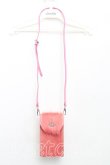 画像2: ヴィヴィアンウエストウッド 中古 / HAIR CALFモバイルバッグ  ピンク  H-25-03-09-055-ba-OD-ZH (2)