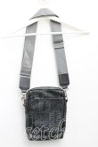 画像3: ヴィヴィアンウエストウッド MAN 中古 / TAGSショルダーバッグ  黒  H-25-03-09-056-ba-OD-ZH (3)