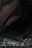 画像4: ヴィヴィアンウエストウッド MAN 中古 / TAGSショルダーバッグ  黒  H-25-03-09-056-ba-OD-ZH (4)