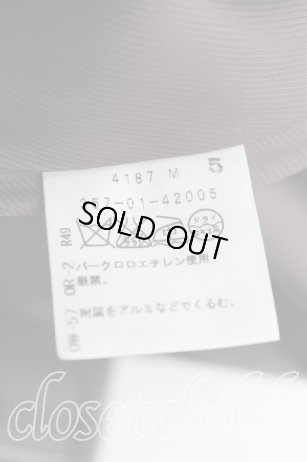 画像4: ヴィヴィアンウエストウッド 中古 / タータンチェックベッティーナジャケット 1 灰  H-25-03-09-006-jc-OD-ZH (4)