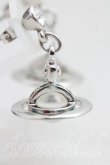 画像2: ヴィヴィアンウエストウッド 中古 / プチオーブドロップイヤリング  シルバー  H-25-03-09-058-er-IN-ZH (2)