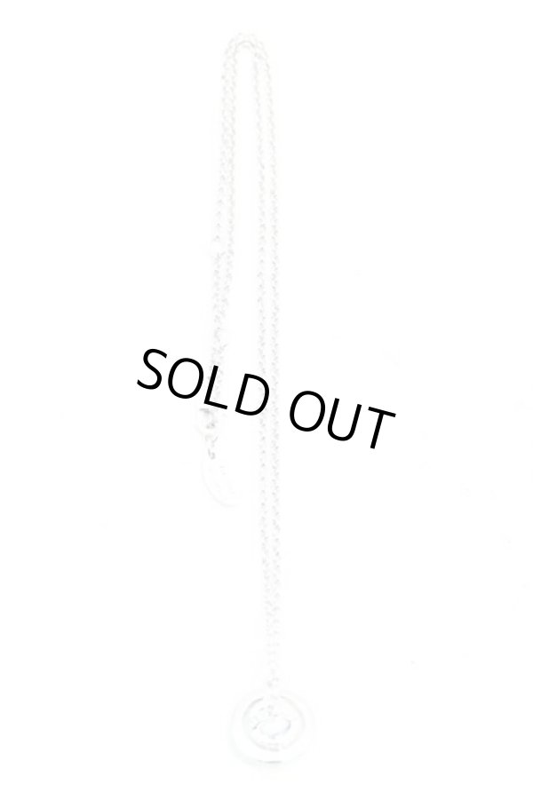 画像4: ヴィヴィアンウエストウッド 中古 / ニュープチオーブネックレス  シルバー  H-25-03-09-062-nl-IN-ZH (4)