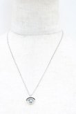 画像5: ヴィヴィアンウエストウッド 中古 / ニュープチオーブネックレス  シルバー  H-25-03-09-062-nl-IN-ZH (5)