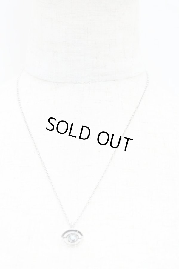 画像5: ヴィヴィアンウエストウッド 中古 / ニュープチオーブネックレス  シルバー  H-25-03-09-062-nl-IN-ZH (5)