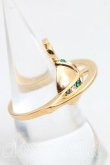 画像3: ヴィヴィアンウエストウッド 中古 / 【復刻】ソリッドオーブリング XL ゴールド  H-25-03-09-063-rg-IN-ZH (3)