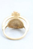 画像4: ヴィヴィアンウエストウッド 中古 / 【復刻】ソリッドオーブリング XL ゴールド  H-25-03-09-063-rg-IN-ZH (4)