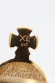 画像5: ヴィヴィアンウエストウッド 中古 / 【復刻】ソリッドオーブリング XL ゴールド  H-25-03-09-063-rg-IN-ZH (5)