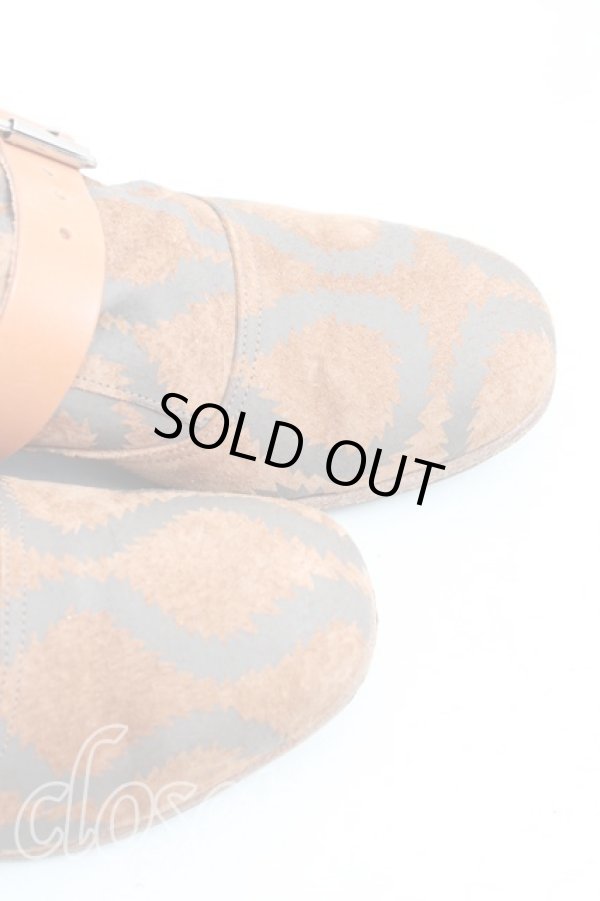 画像7: ヴィヴィアンウエストウッド 中古 / スクイグルパイレーツシューズ UK5 茶  H-25-03-09-066-sh-OD-ZH (7)