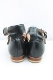 画像4: ヴィヴィアンウエストウッド 中古 / ロマン3ストラップシューズ UK6 黒  H-25-03-09-067-sh-OD-ZH (4)