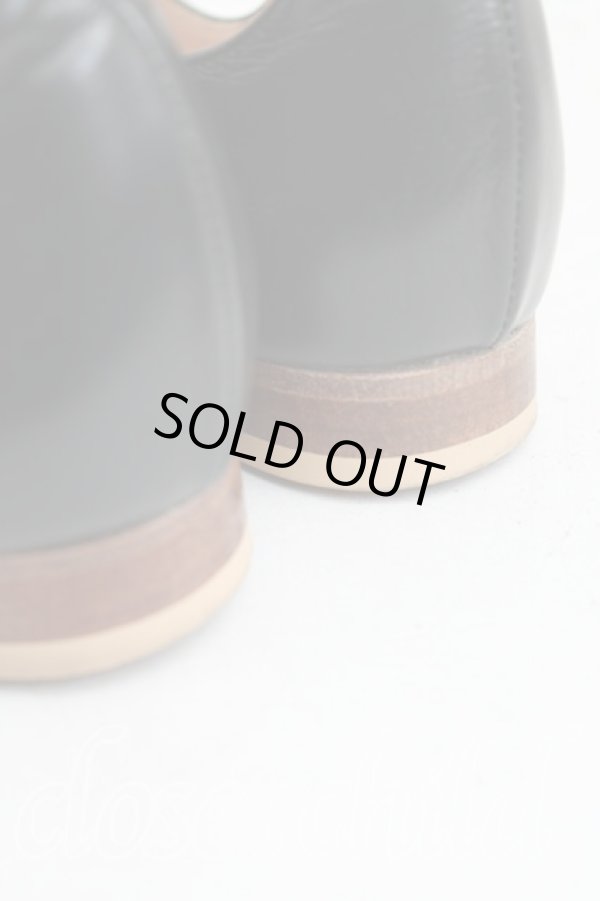 画像7: ヴィヴィアンウエストウッド 中古 / ロマン3ストラップシューズ UK6 黒  H-25-03-09-067-sh-OD-ZH (7)