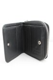 画像4: ヴィヴィアンウエストウッド 中古 / アブストラクトZIPウォレット  黒  H-25-03-09-068-wa-IN-ZH (4)