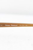 画像5: ヴィヴィアンウエストウッド 中古 / メガネVW7021  茶  H-25-03-09-073-gd-OD-ZH (5)