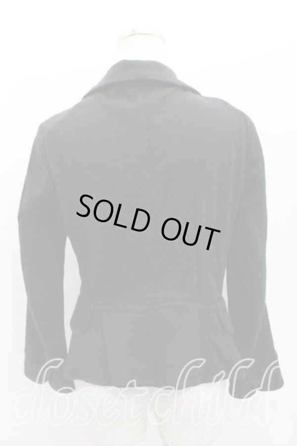 画像2: ヴィヴィアンウエストウッド 中古 / スウェットラブジャケット 3 黒  H-25-03-09-008-jc-OD-ZH (2)