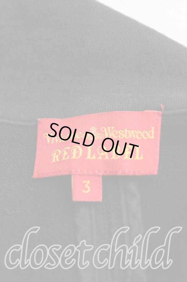 画像3: ヴィヴィアンウエストウッド 中古 / スウェットラブジャケット 3 黒  H-25-03-09-008-jc-OD-ZH (3)