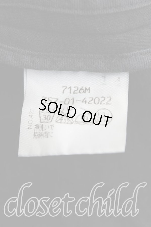 画像4: ヴィヴィアンウエストウッド 中古 / スウェットラブジャケット 3 黒  H-25-03-09-008-jc-OD-ZH (4)