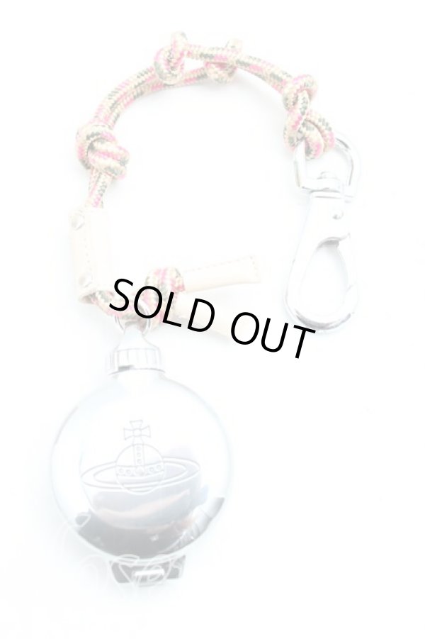 画像2: ヴィヴィアンウエストウッド 中古 / 携帯灰皿  シルバー  H-25-03-09-081-gd-OD-ZH (2)