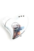 画像2: ヴィヴィアンウエストウッド 中古 / シェイプハートライター  シルバー  H-25-03-09-082-gd-IN-ZH (2)