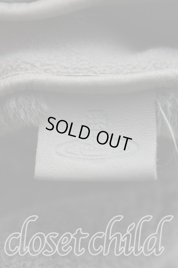 画像2: ヴィヴィアンウエストウッド 中古 / ボアミトン  ミントグリーン  H-25-03-09-088-gd-IN-ZH (2)